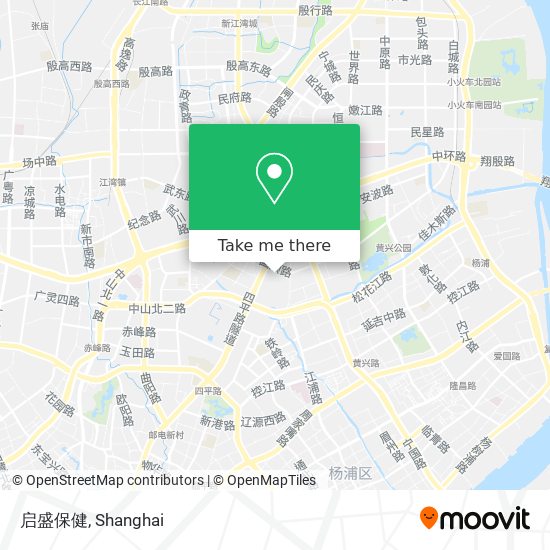 启盛保健 map