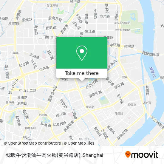 鲸吸牛饮潮汕牛肉火锅(黄兴路店) map