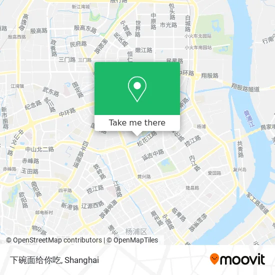 下碗面给你吃 map