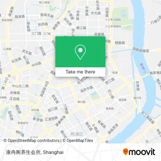 康冉阁养生会所 map
