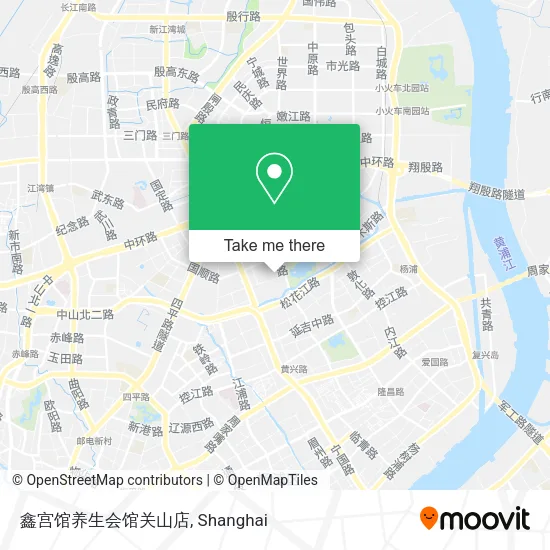 鑫宫馆养生会馆关山店 map