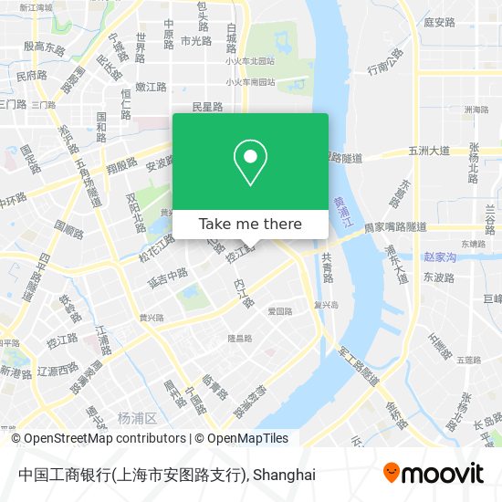 中国工商银行(上海市安图路支行) map