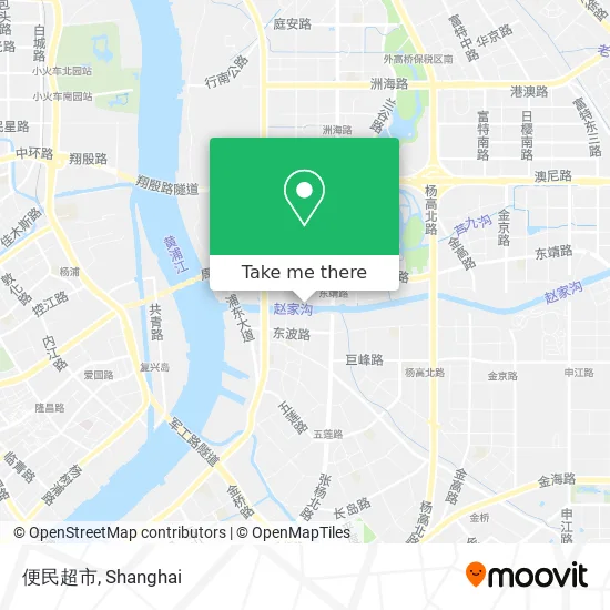 便民超市 map