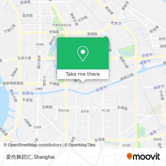 爱尚舞蹈汇 map