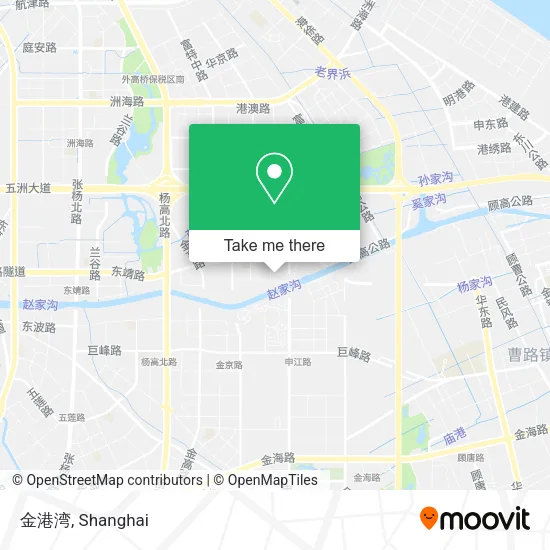 金港湾 map