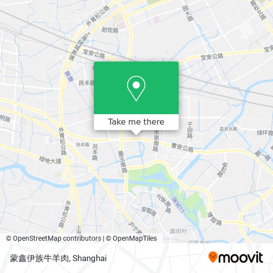 蒙鑫伊族牛羊肉 map