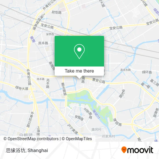 思缘浴坊 map