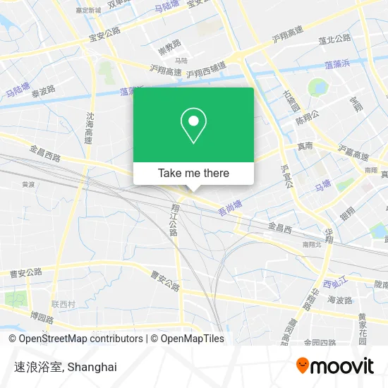 速浪浴室 map