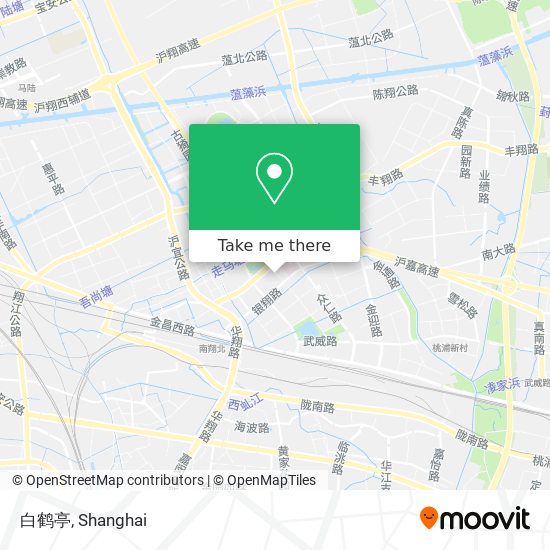 白鹤亭 map