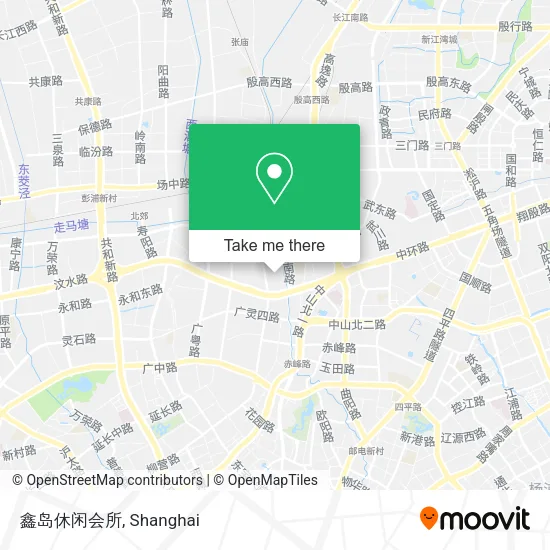 鑫岛休闲会所 map