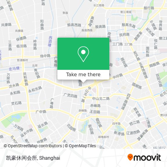 凯豪休闲会所 map