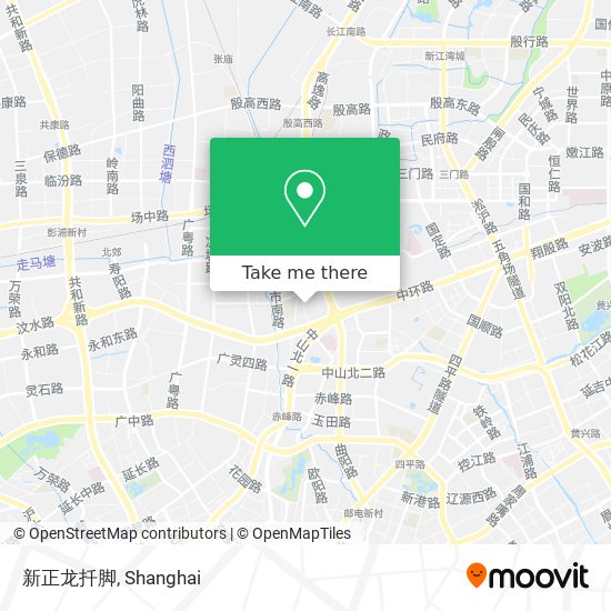 新正龙扦脚 map
