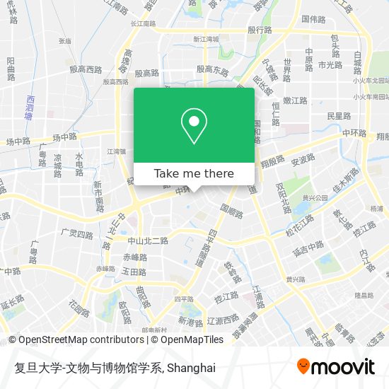 复旦大学-文物与博物馆学系 map
