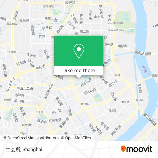 兰会所 map
