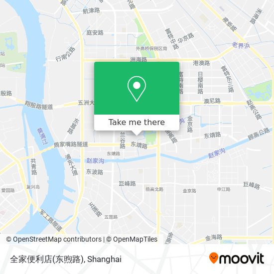 全家便利店(东煦路) map