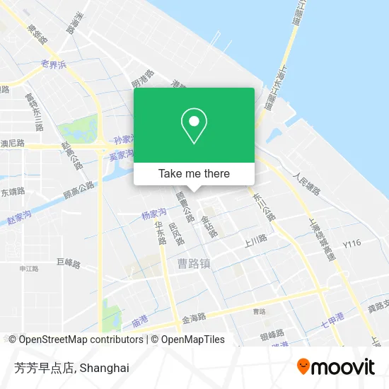芳芳早点店 map