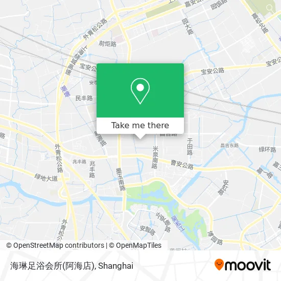 海琳足浴会所(阿海店) map