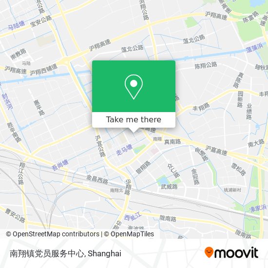 南翔镇党员服务中心 map