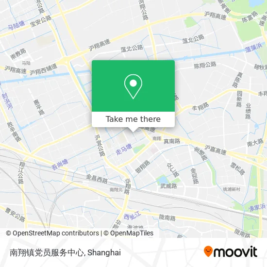 南翔镇党员服务中心 map