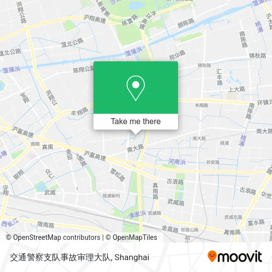 交通警察支队事故审理大队 map