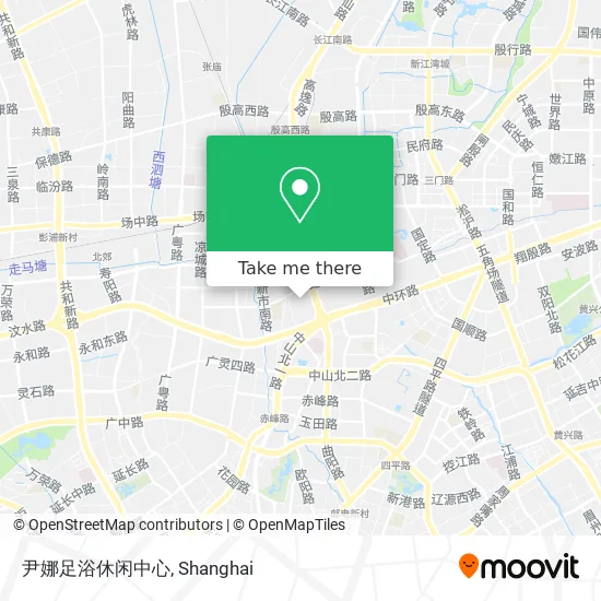 尹娜足浴休闲中心 map