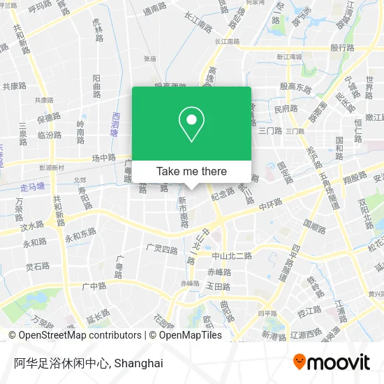 阿华足浴休闲中心 map