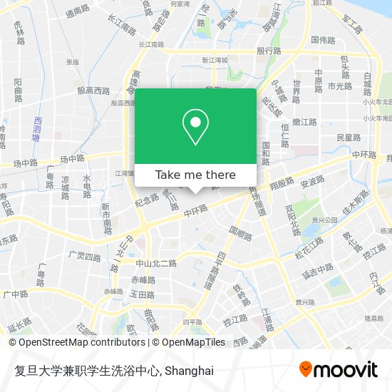 复旦大学兼职学生洗浴中心 map