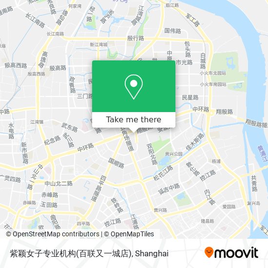 紫颖女子专业机构(百联又一城店) map