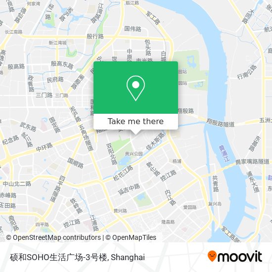 硕和SOHO生活广场-3号楼 map