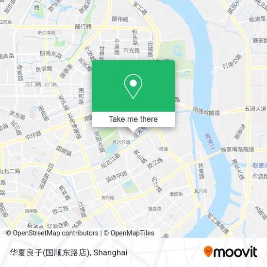 华夏良子(国顺东路店) map