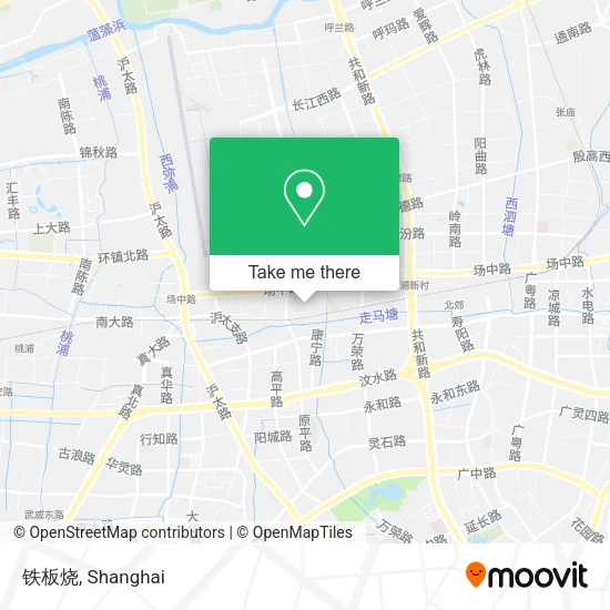 铁板烧 map