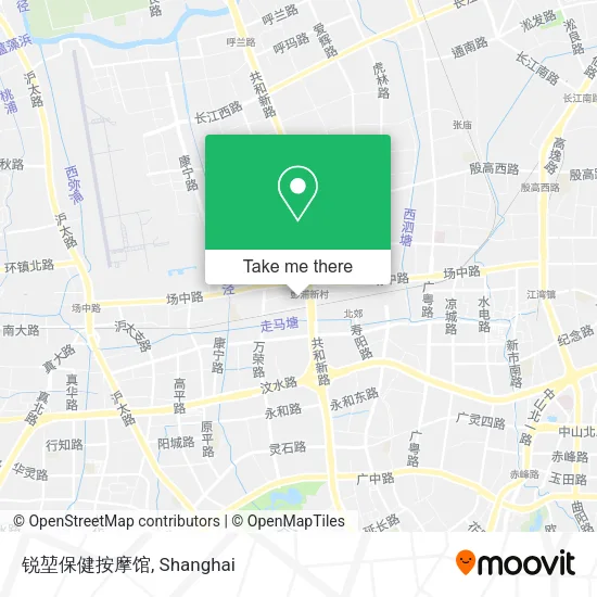 锐堃保健按摩馆 map