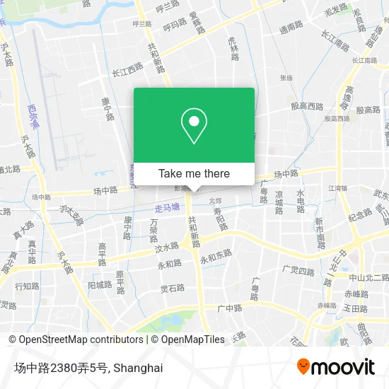 场中路2380弄5号 map