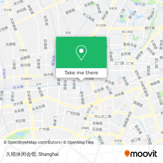 久晴休闲会馆 map