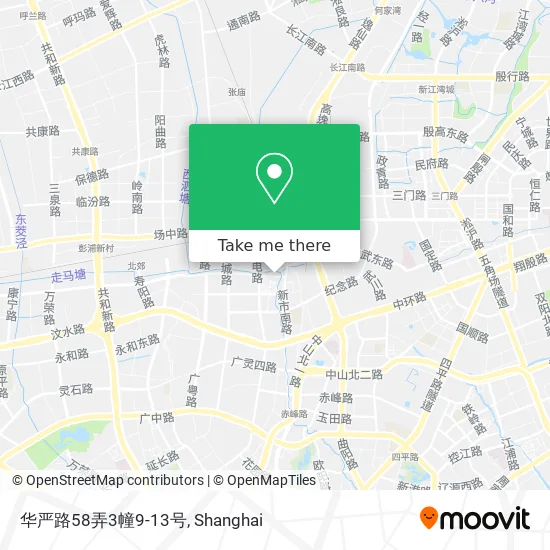 华严路58弄3幢9-13号 map