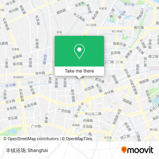 丰镇浴场 map
