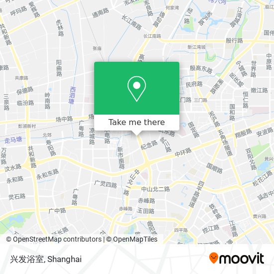 兴发浴室 map