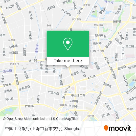 中国工商银行(上海市新市支行) map