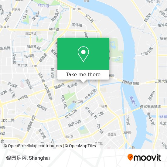 锦园足浴 map