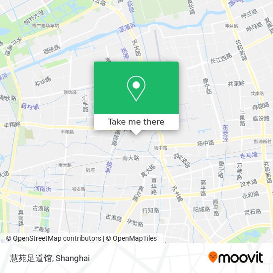 慧苑足道馆 map