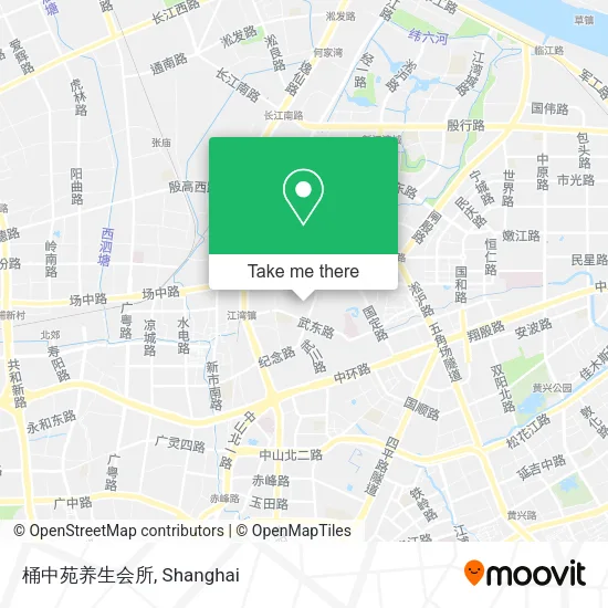 桶中苑养生会所 map