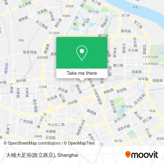 大桶大足浴(政立路店) map