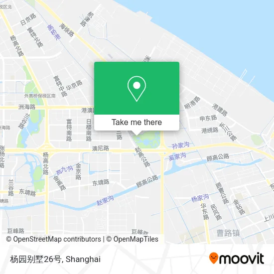 杨园别墅26号 map