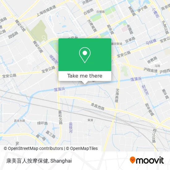 康美盲人按摩保健 map
