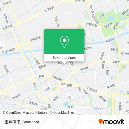宝翔网吧 map