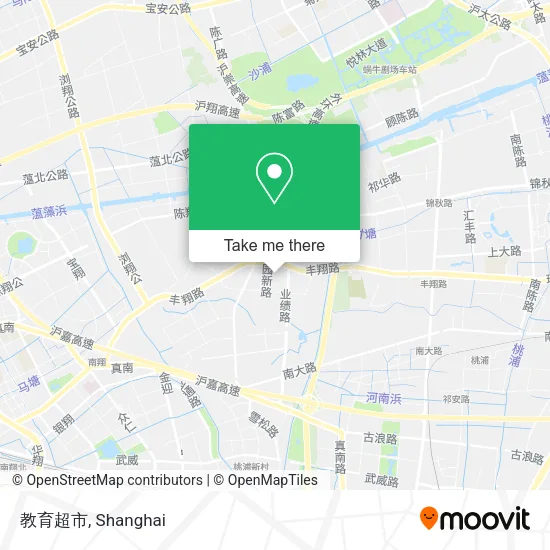 教育超市 map