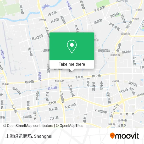 上海绿凯商场 map