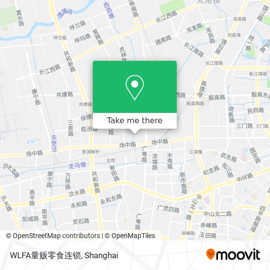 WLFA量贩零食连锁 map