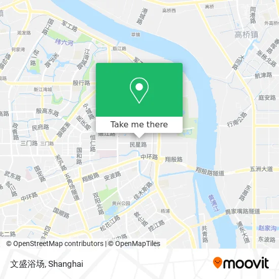 文盛浴场 map