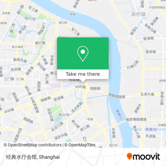 经典水疗会馆 map